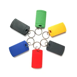 5pcs GEN2 CUID Android App MCT Modify UID Changeable Tag Keyfob NFC 1k S50 13.56MHz Card Block 0 Writable HF 14443A