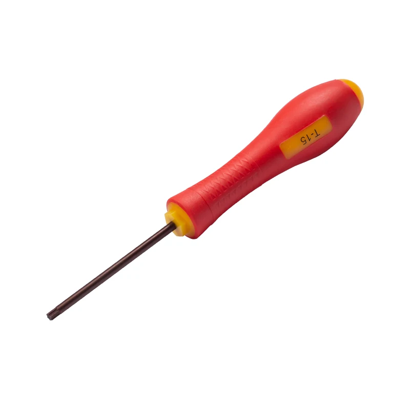 5pcs T6 T7 T8 T9 T10 T15 T20 Straight handle wrench torx screwdriver torx keys screw driver