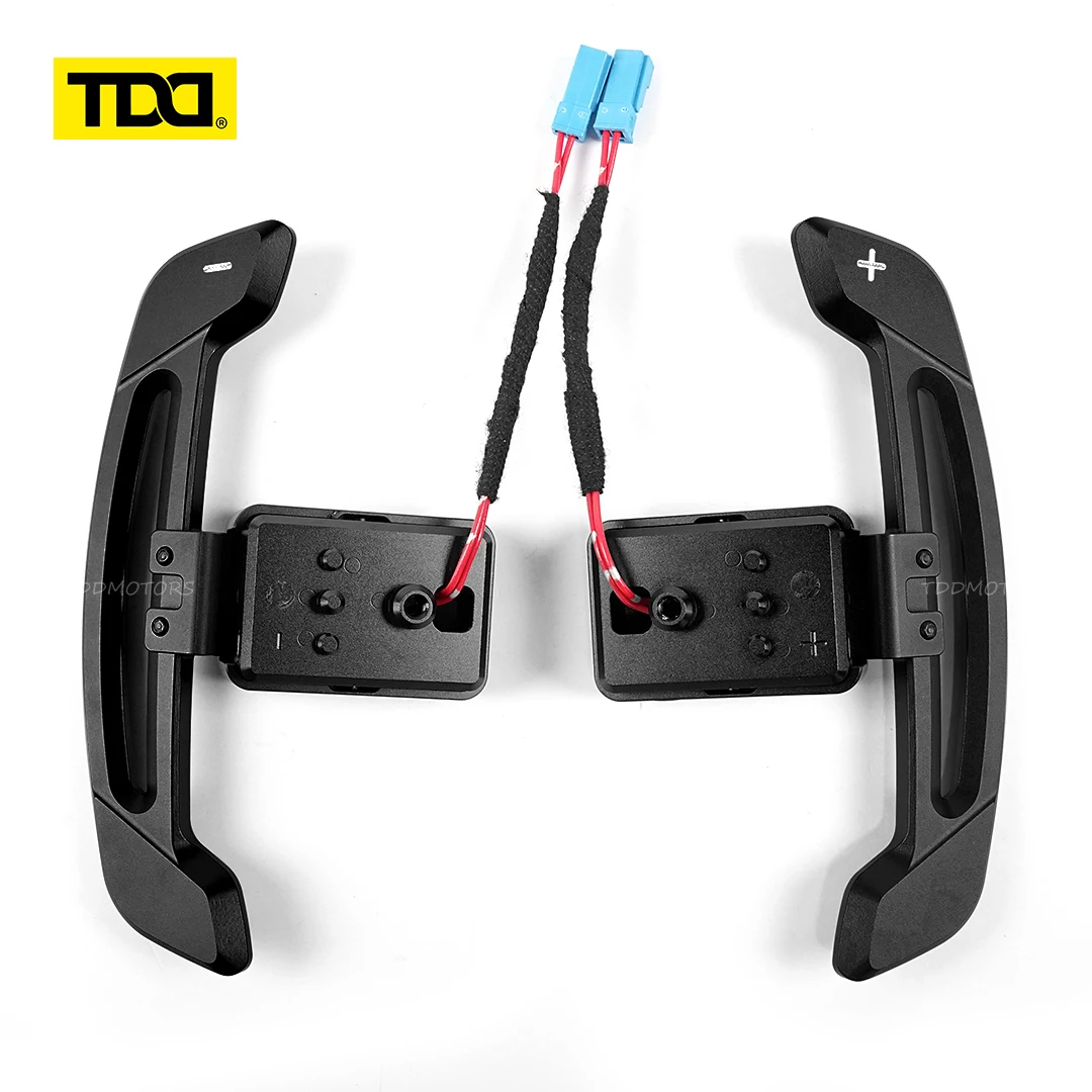 Carbon Magnetic Carbon Fiber Paddle Shifters For Mini F54 F55 F56 F57 F60 Cooper S/JCW Cooper - afbeelding 1