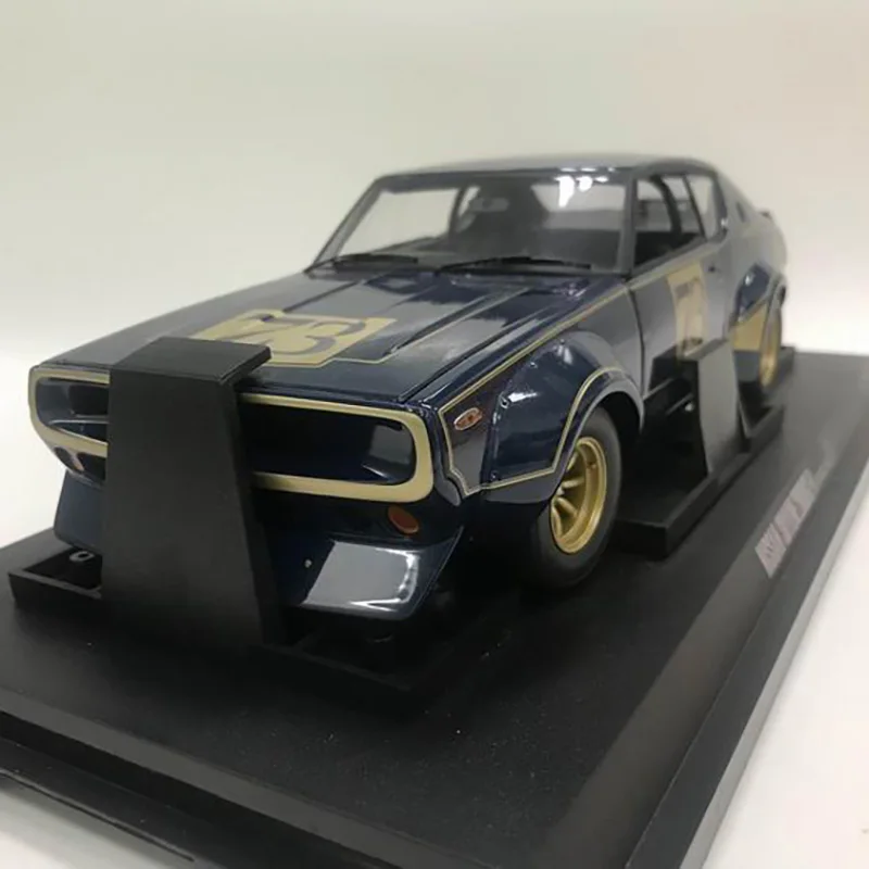 

Diecast 1: 18 Scale Nissan Horizon 2000 Gtr Classic Hyper Alloy Simulation Car Model Collection Display Souvenir Toys Gift