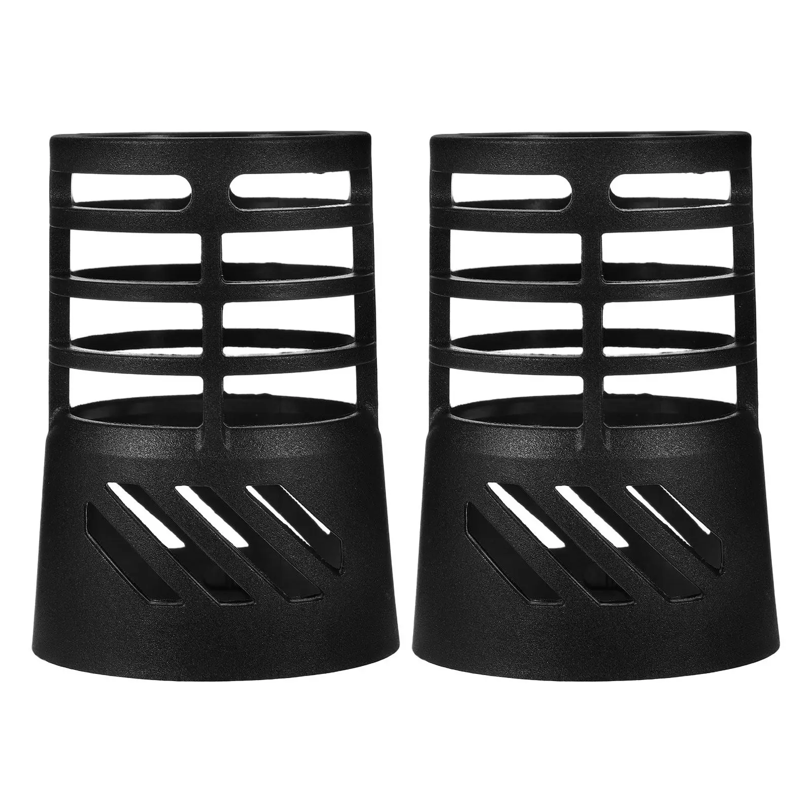2Pcs Hot Protective Guard Cage Heat Resistant Sleeve Safety Cover Accessories Heat Insulation Shield Heater Shield