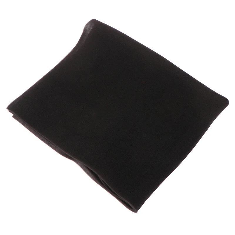 Kitchen Range Hood Carbon Foam Filter 60x50x0.3cm Universal Size Odor Absorption Clean Air Sheet