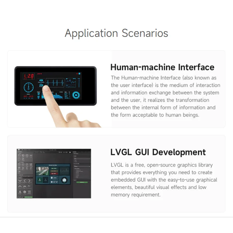 Picture 6: ESP32-S3 1.91inch AMOLED Development Board 240x536 Wi-Fi BLE 5 Screen Accelerometer Gyroscope Sensor for Arduino ESP32 LVGL