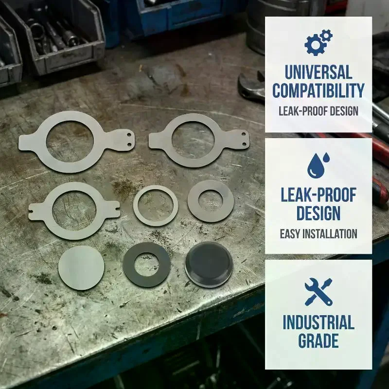 Copeland Compressor Flapper Valves: 1 PCS Suction Discharge Valve Plate Spare Parts