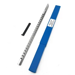 Push-Type Keyway Broach 6mm C1 Metric Size Broaches Broaching Tools for CNC Router Tool for CNC Router Metalworking