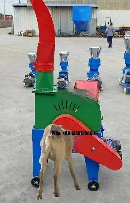 

High-quality Efficient Chaff Machine Feed Mill Machine Feed Processing Machine in Crop Processing