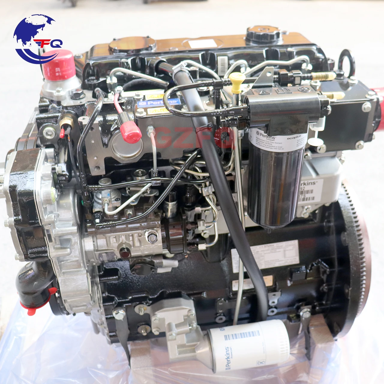Excavator Engine Assembly Used Original New Rebuild Reman 1104D-44T 3054C Engine Assembly for 3054c
