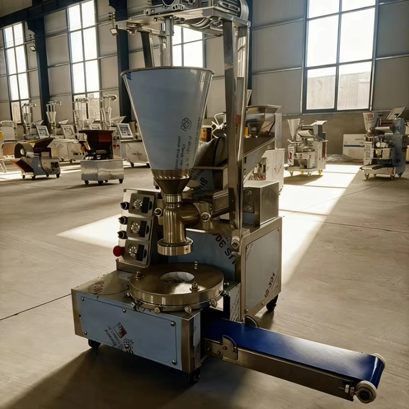 Small and delicate automatic steamed bun machine for household food industry