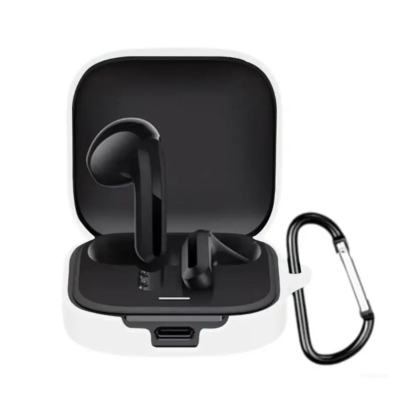 Carcasa protectora silicona para auriculares Buds 6, funda carcasa piel, cubierta antiarañazos, envío directo