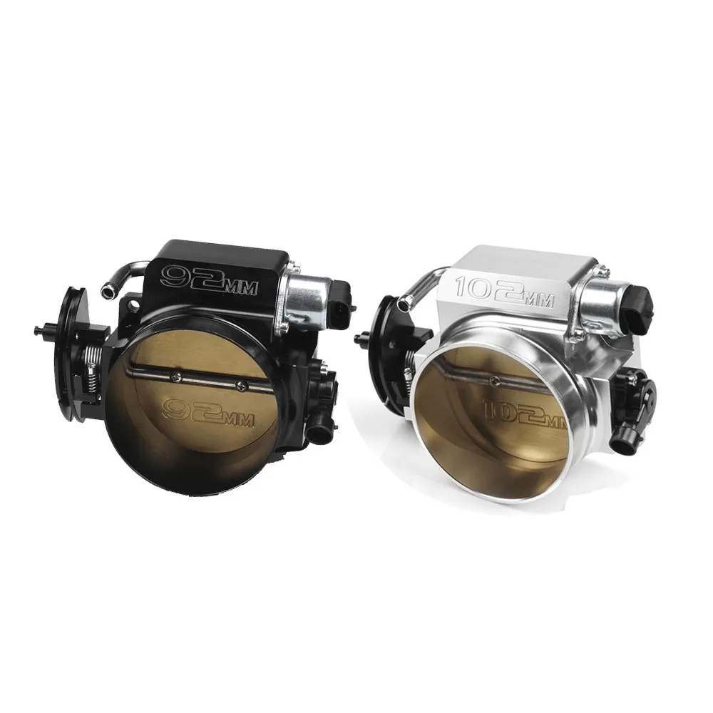 

LS1 LS2 LS3 LS6 LSX Корпус дроссельной заслонки впускного коллектора с высоким расходом Заготовка из алюминия 92 мм/102 мм Корпус дроссельной заслонки