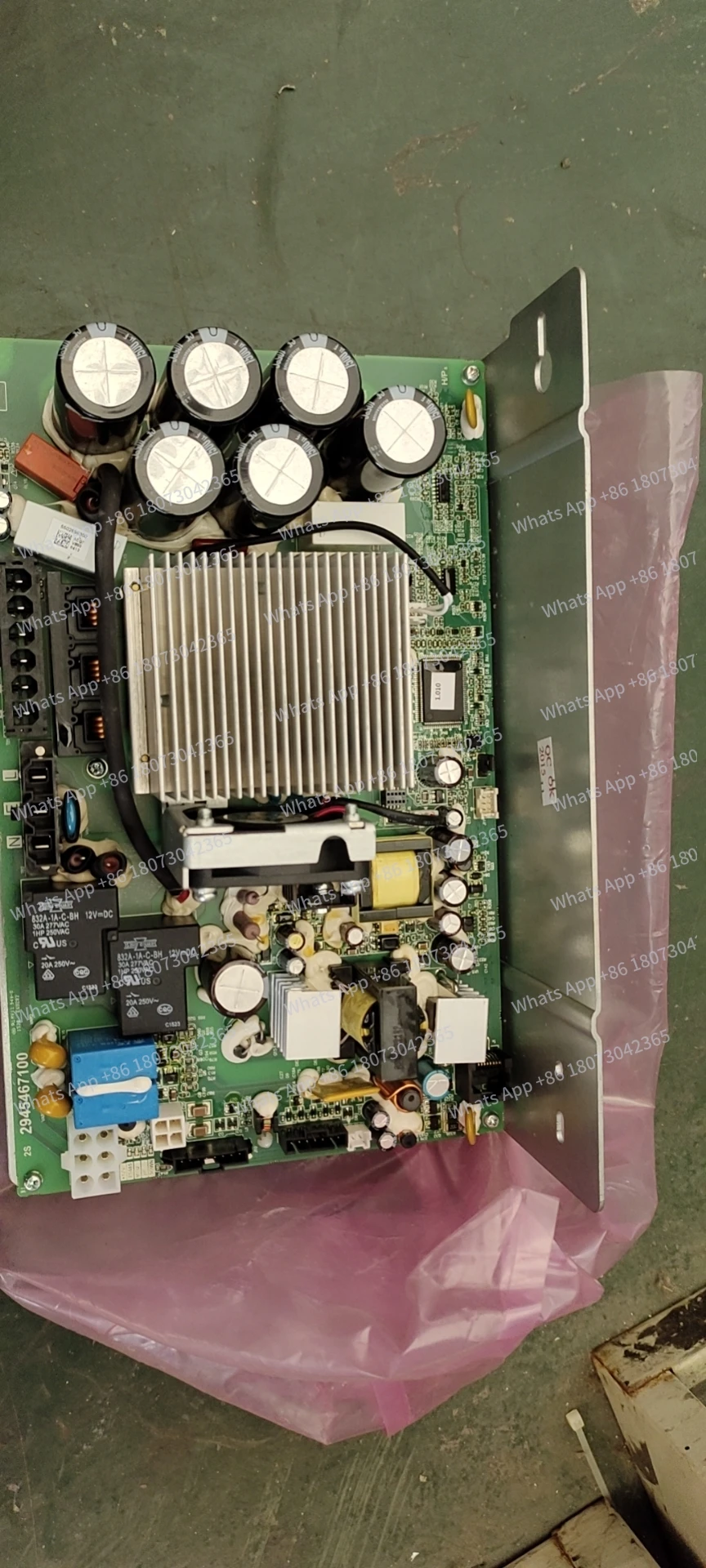 Placa de alimentación para cinta de correr, controlador de Motor para visión fitness Matrix fitness VFD015TM12A 2945467100