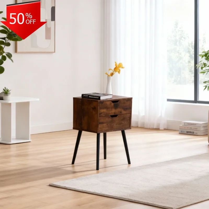 

Dining Table Set Interior Furniture Bedroom Side Bed Tables Combe Next Bed Furnitures Night Stand Mid-century Bedside Cabinet