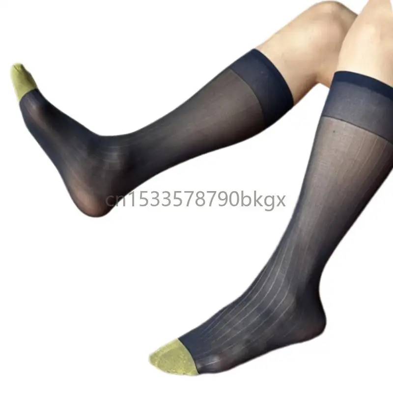 

Мужское деловое костюм платье носки полосы.