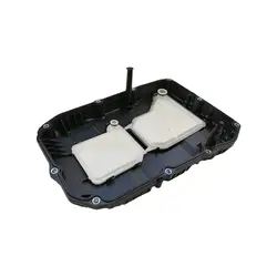 Transmission Oil Pan with Filter Fit Mercedes 9-Speed 725.0 9G-Tronic W205 C W212 W213 E W222 S R231 7252708704 7252703203