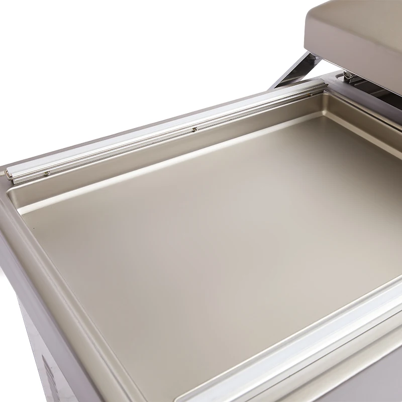 Dz-800_2sb Double Chamber Forming Vacuum Packaging  for Food - view 4
