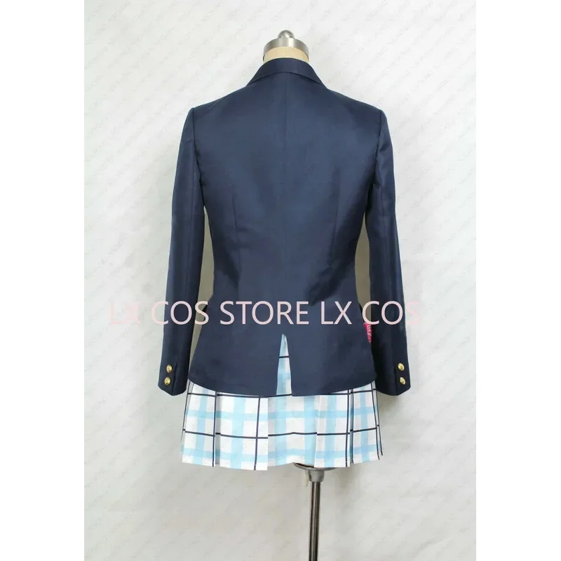 الصامت أنيمي صوت Koe no Katachi شكل الضوء فستان موحد تأثيري حلي خياط صنع #4