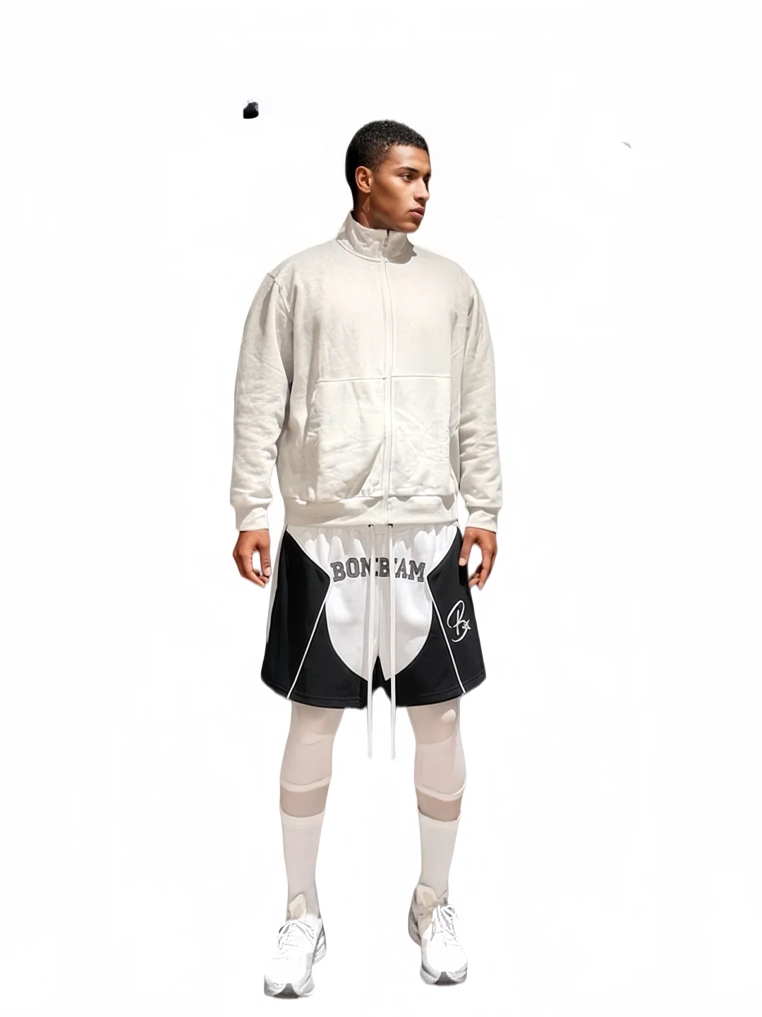 

Мужские спортивные брюки Justduit Original с вышивкой и пэчворком, американского стиля, повседневные, длиной до колена