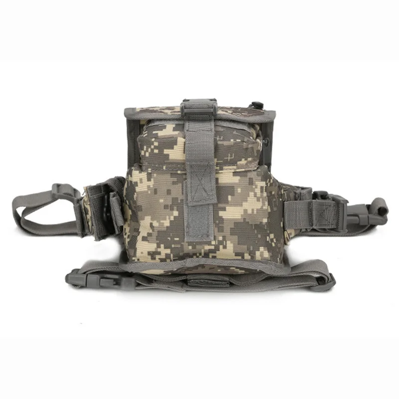 Tactical Leg Drop Bag Thigh Waist Bag 1000D Nylon Hunting Accessories Travel Hiking Camping Bicycle Soft Bag