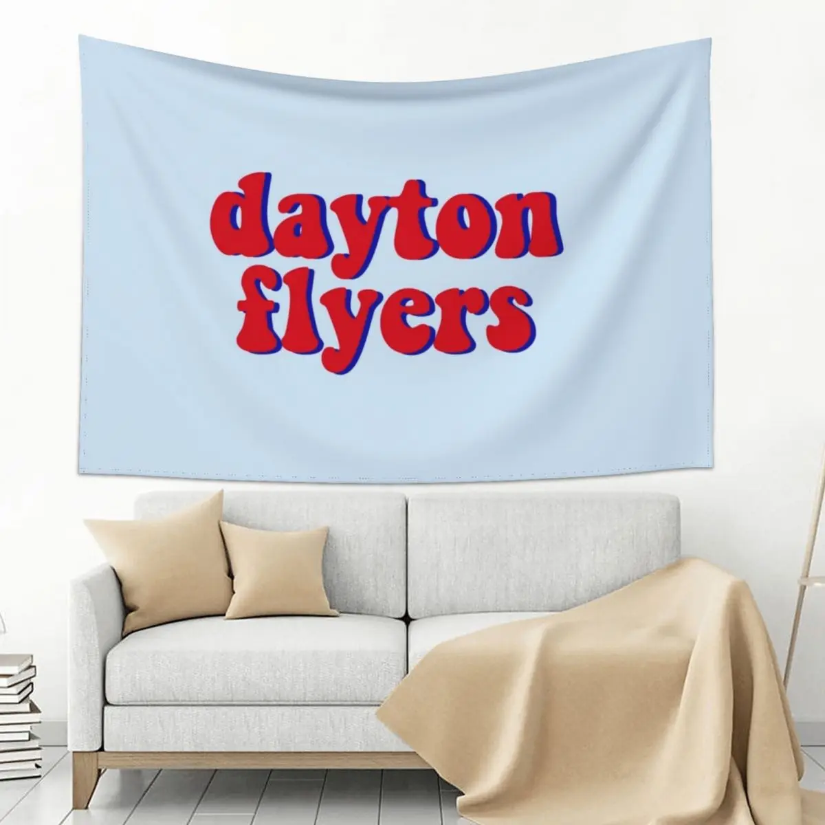 

university of dayton flyers Tapestry