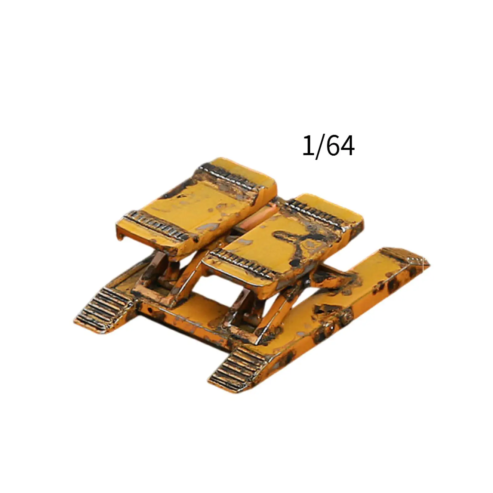 1/64 автомобильный гаражный подъемник, украшение для песочного стола, ремонт автомобиля своими руками, реквизит для фотосъемки сцены, реалистичный аксессуар, миниатюрный автомобильный подъемник