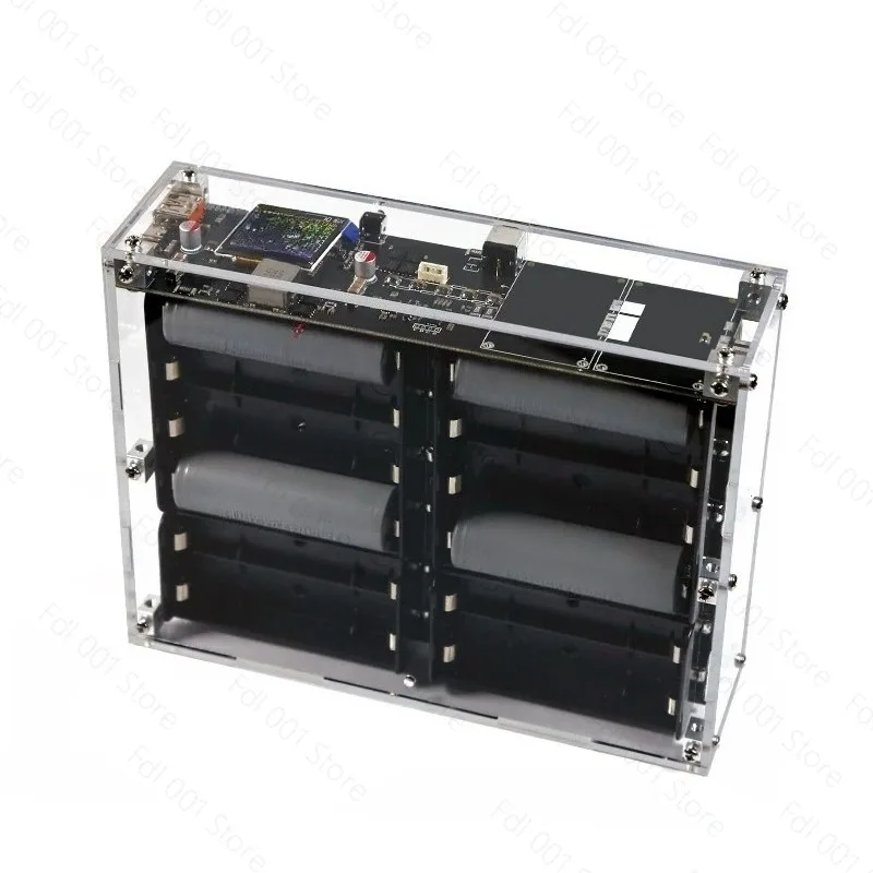 24-Cell Mobile Power Nesting Kit IP5389 High-Power Bidirectional Fast Charging 21700 Power Bank Spare Parts