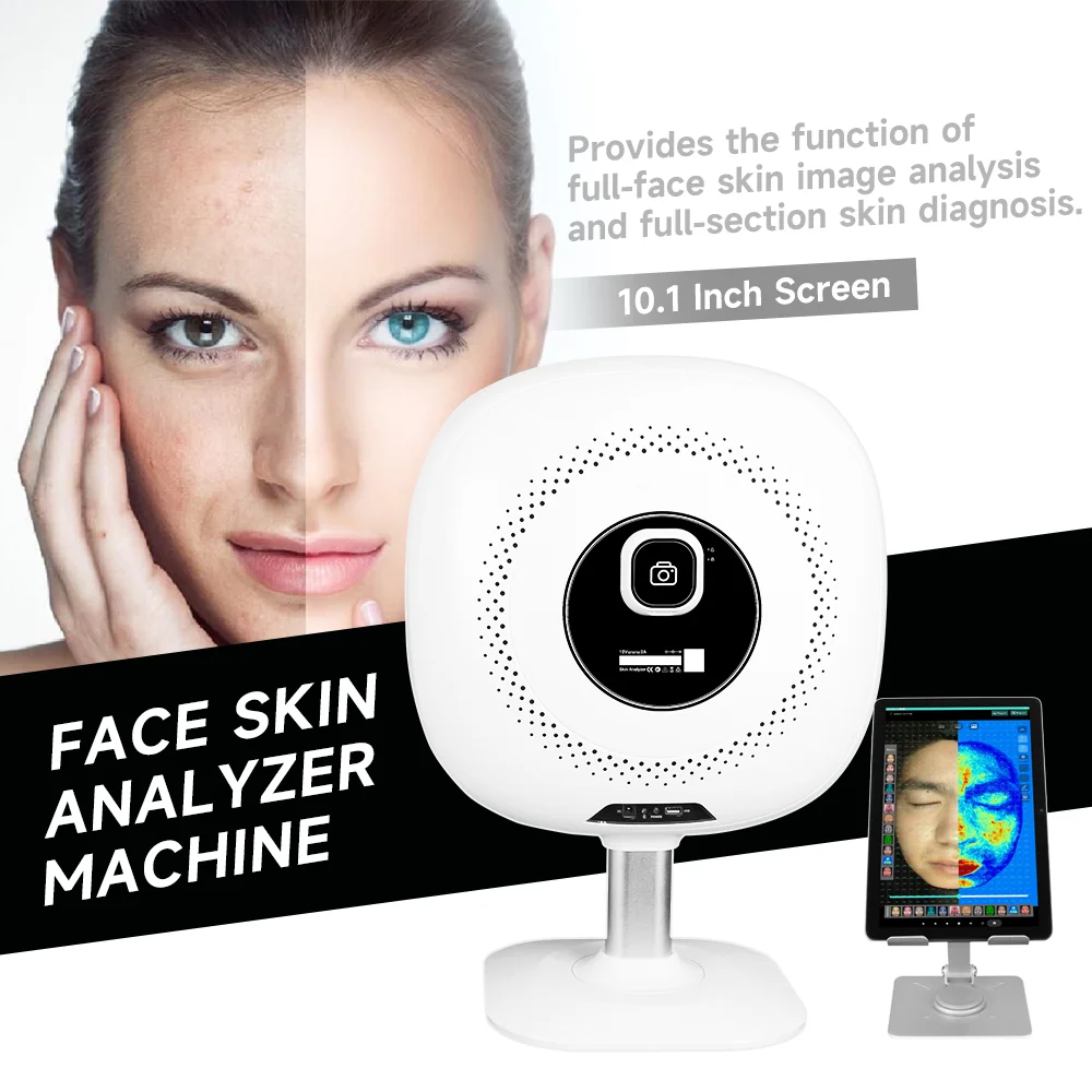 Low Price Face Skin Analysis Skin Analyzer Machineand Scanner Beauty Equipment 3d Facial Skin Analyzer