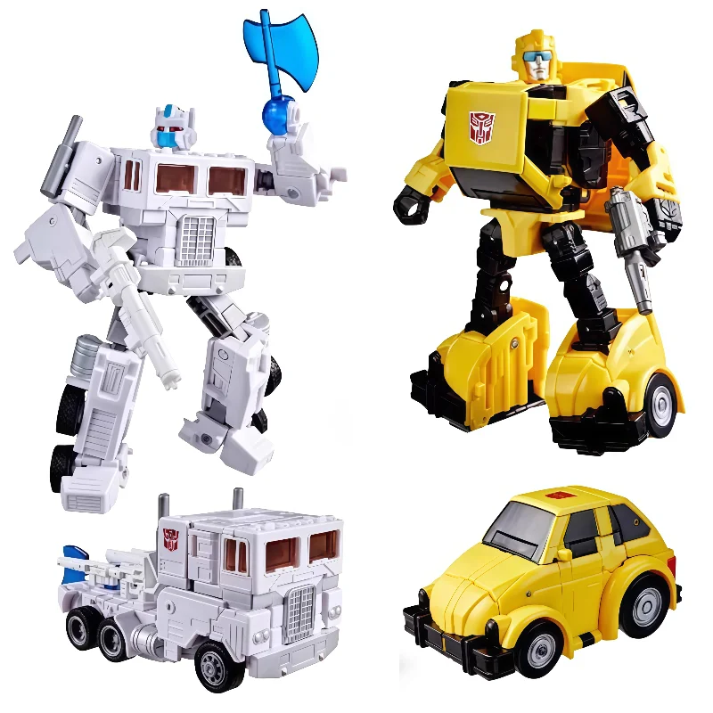 Op voorraad Hasbro Transformers Toys The Age of Heavenly Lord Ultra Magnus Nemesis Prime Anime Action Figure Model Verzamel speelgoed