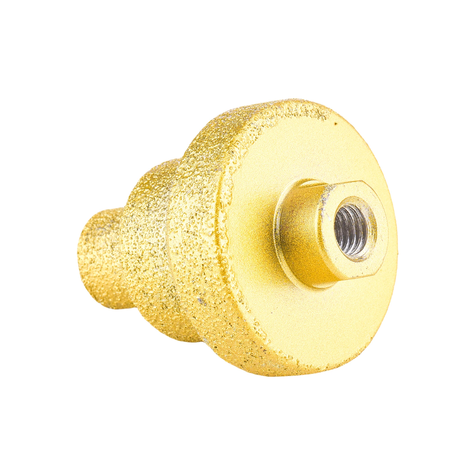 Punta da trapano, design a pagoda a gradini 3 in 1 (20/35/50 mm), apri foro brasato multistrato per piastrelle, marmo, granito, Con