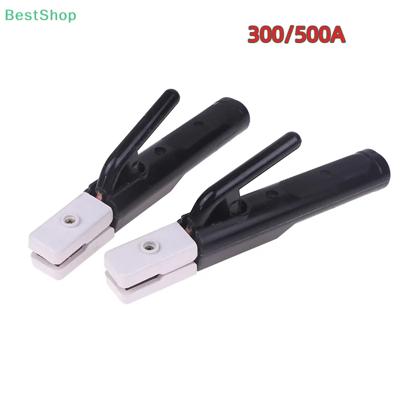 

300/500A electric welding clamp Anti scalding Heat Resistant Welding Wire Clamp