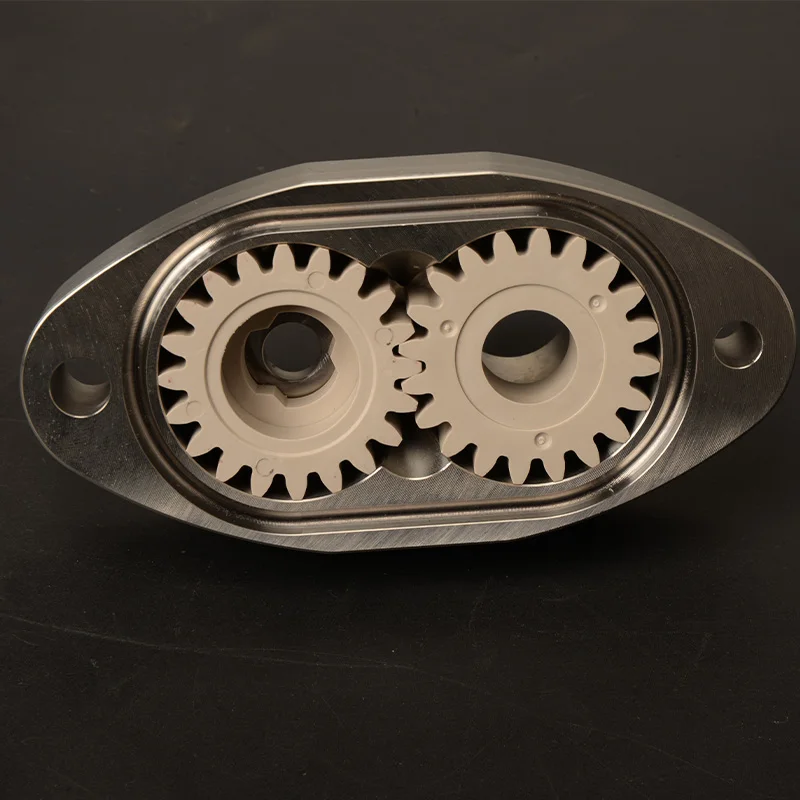 Engrenagens de bomba de ar de alta qualidade para máquina de sorvete, peças de bomba extrusora de máquina de sorvete para peças de máquina de sorvete Spaceman