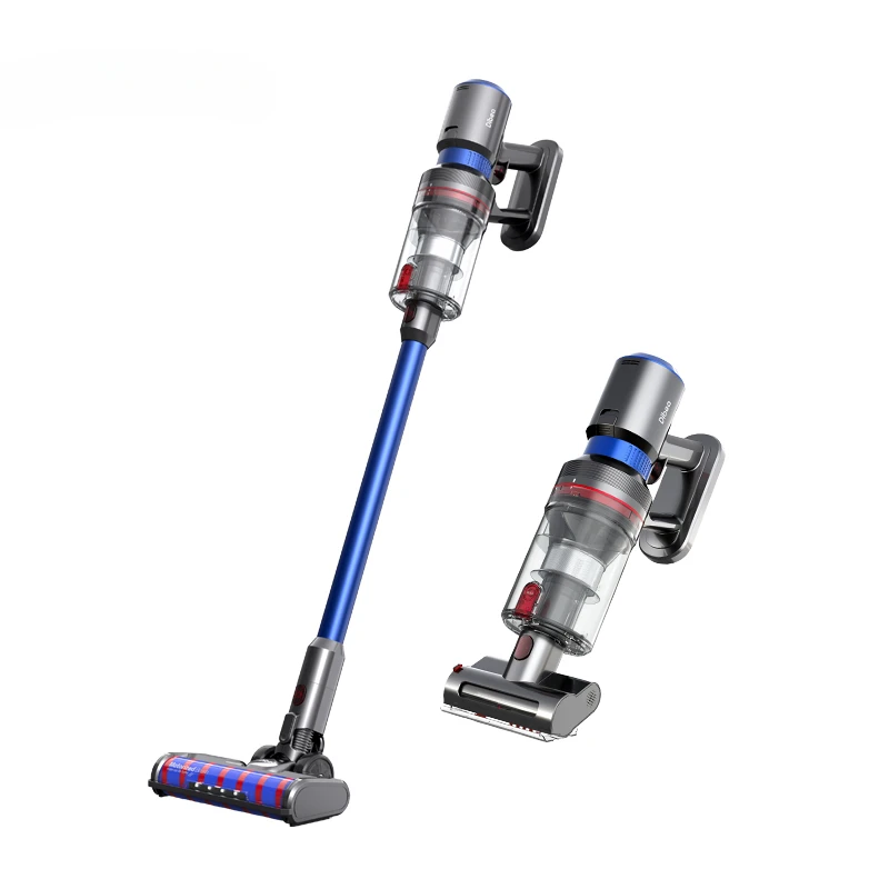 

New Design Professional High Suction Cordless Portable Upright Wet Dry Electric Mop Vacuum Cleaner With Touch Screen Display