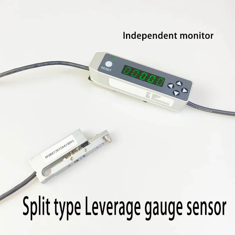 

lever indicator Concentricity of inner deep small hole coaxiality Jump value Split independent display screen wired high-precis