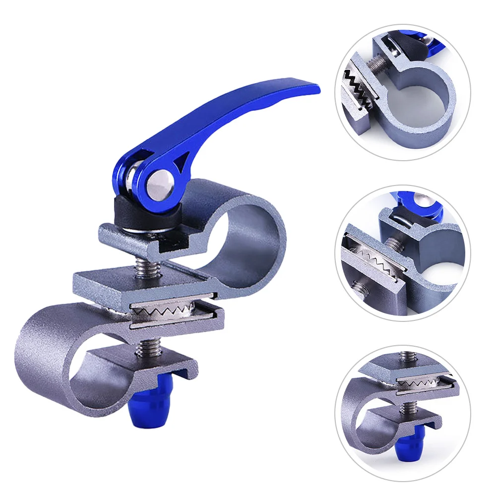 

Sturdy Fishing Umbrella Holder for Chair Angling Bracket Outdoor Sunshade Accessory Foldable Aluminum Alloy Umbrella Clip