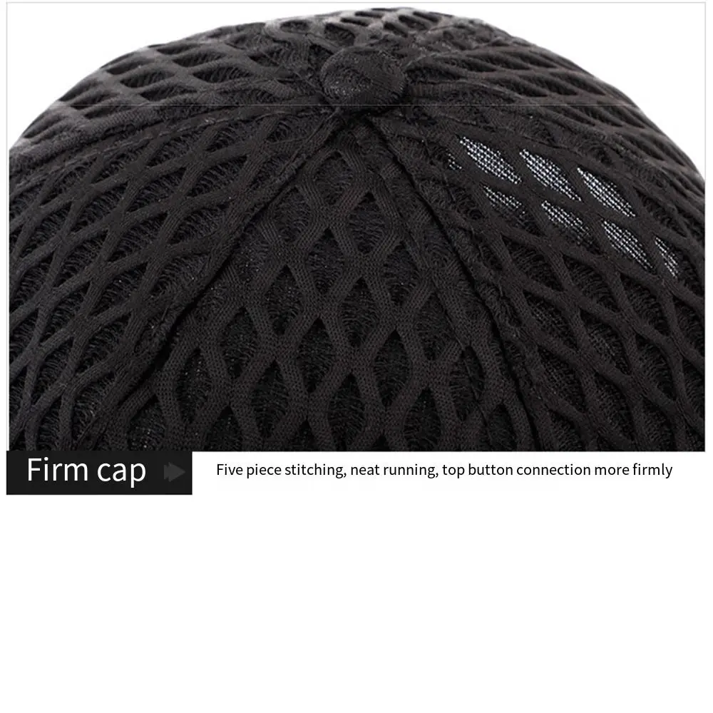 Lightweight Long Brim Sun Hat Breathable Quick Dry Causal Sunshade UV Protection Adjustable Wide Baseball Caps Sports