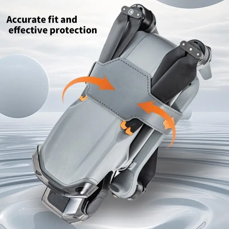 E0BB MultiFunctional Propellers Holder Guard Propeller Fixing Straps for Air 3S Drones Enhances Safety During Transit