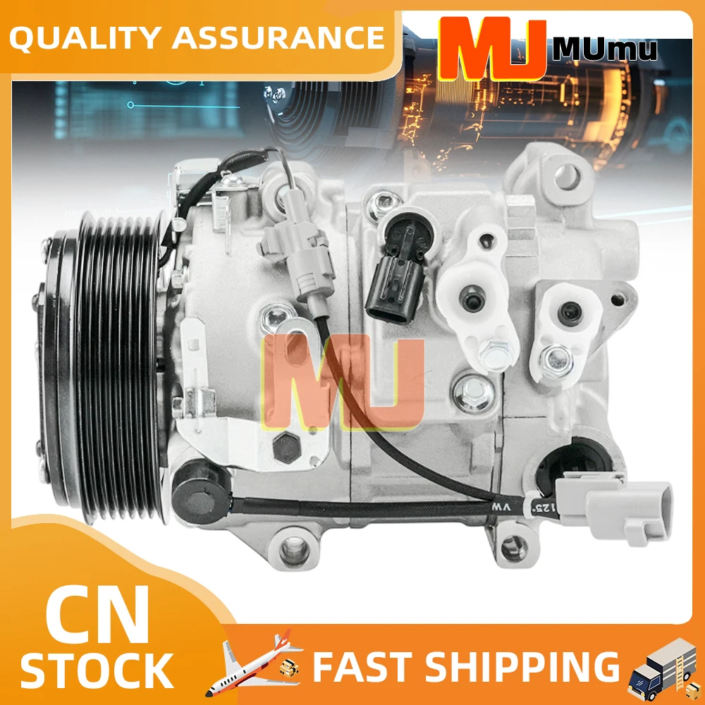 

A/C Air Conditioner Compressor For Toyota Sienna 11-12 V6 3.5L 13-16 8832008070, 8832006190, 8832008150, 8832033260, 8832033240