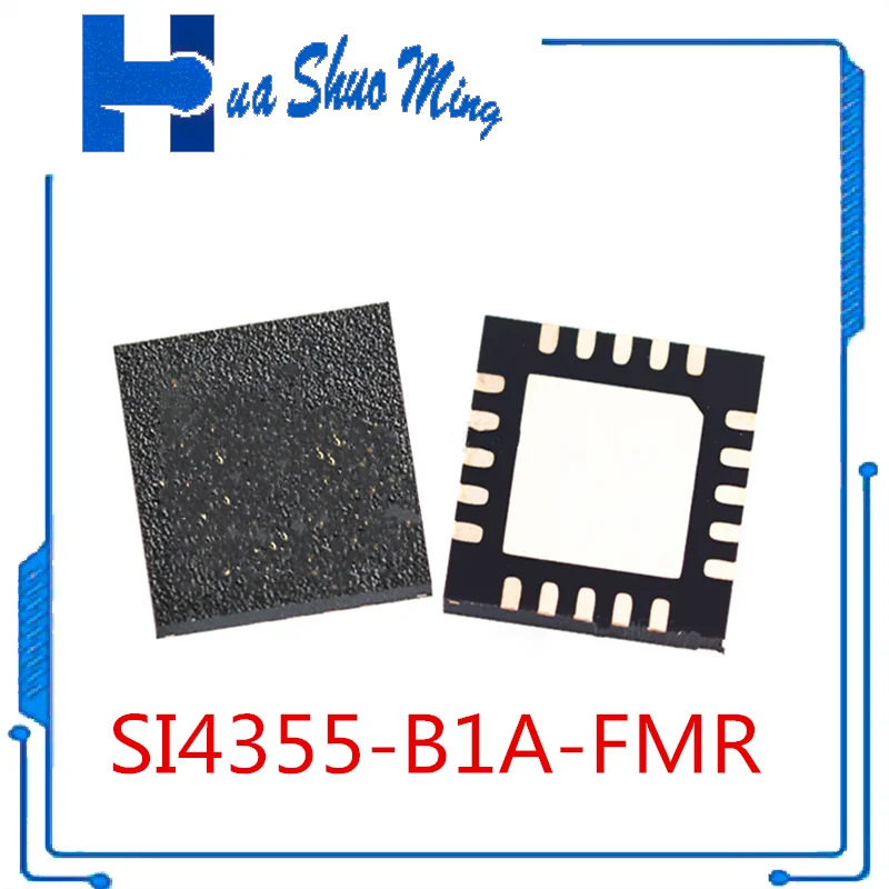 

2 шт./лот SI4355-B1A-FMR SI4355 SI4355-B1A RF RX FSK/GFSK 283-350 МГц QFN20