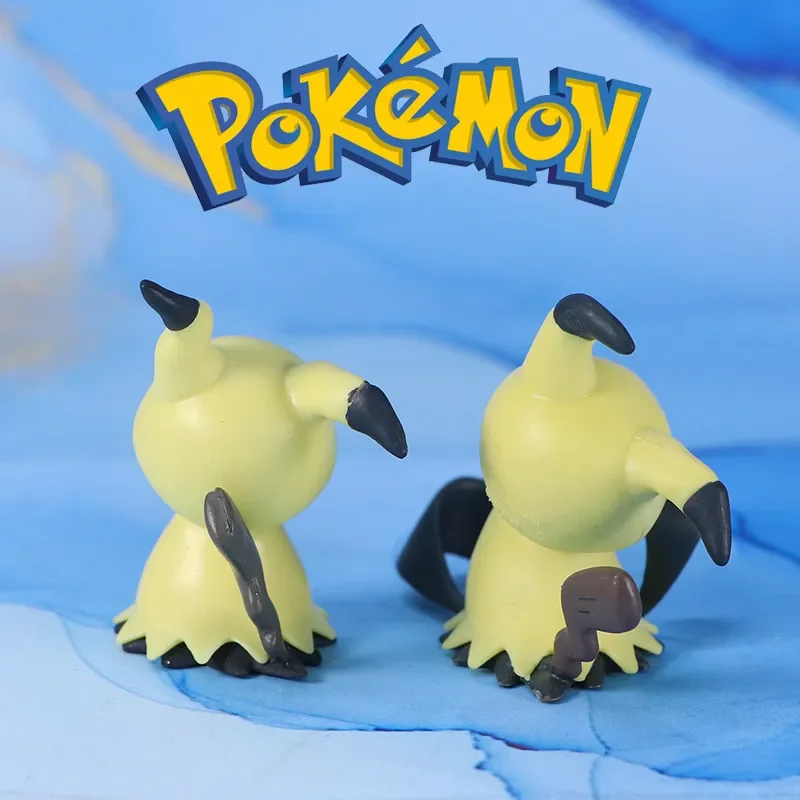 Pokemon Genuine WCT Mimikyu Figure Pikachu Anime Action Figure Model Toys Cute Pocket Monster Collectible Doll Gift