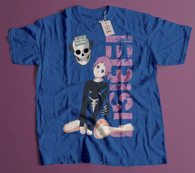 Dorohedoro T-shirt Oversized Unisex Streetwear Trendy Cotton Fashion Street Casual Classic Loose hot product Couples Harajuku