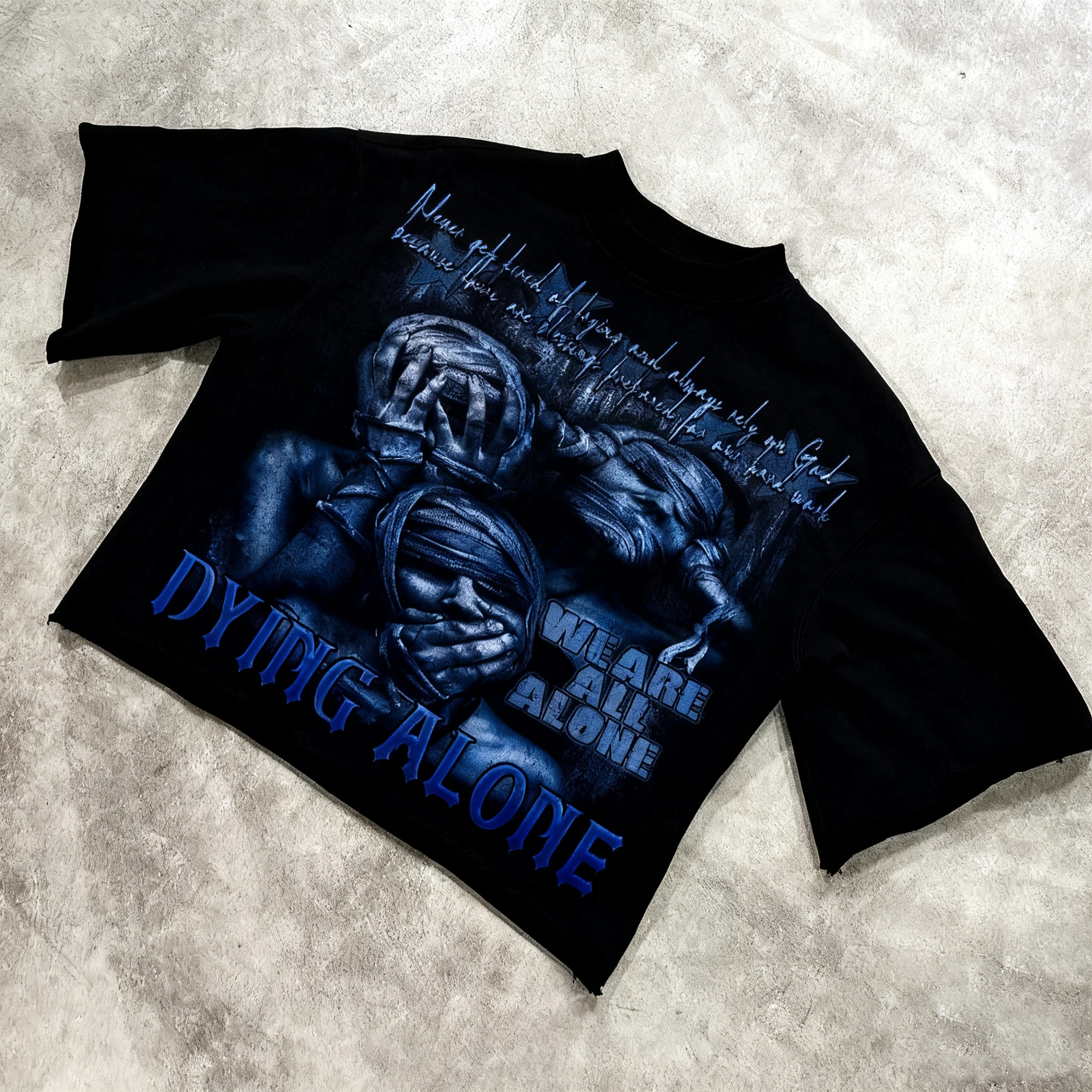 Vintage graphique Harajuku T-shirt décontracté été à manches courtes hommes femmes Y2K Hip Hop T-shirt surdimensionné coton T-shirt hauts Streetwear