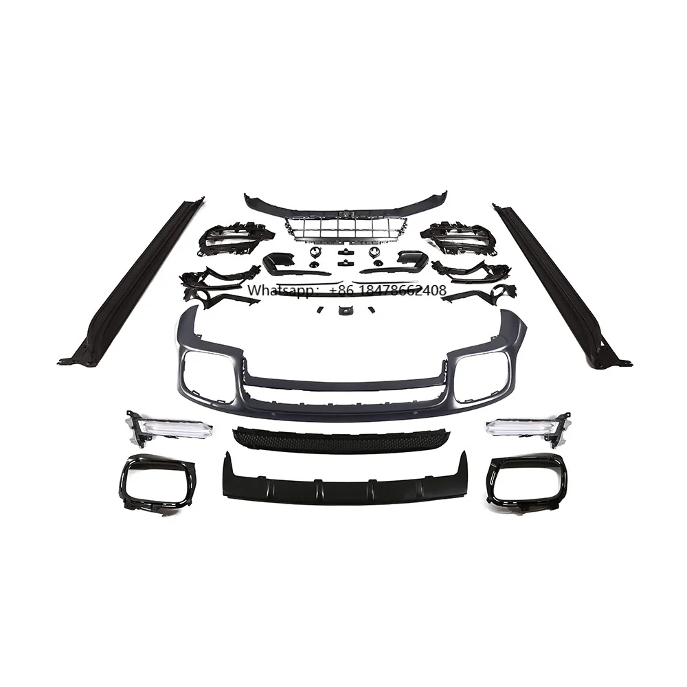 

KM Premium Upgrade GTS Bodykit with DRL Perfect Fit for Panamera 971.2 High Quality Enhances Vehicle's Visual Appeal