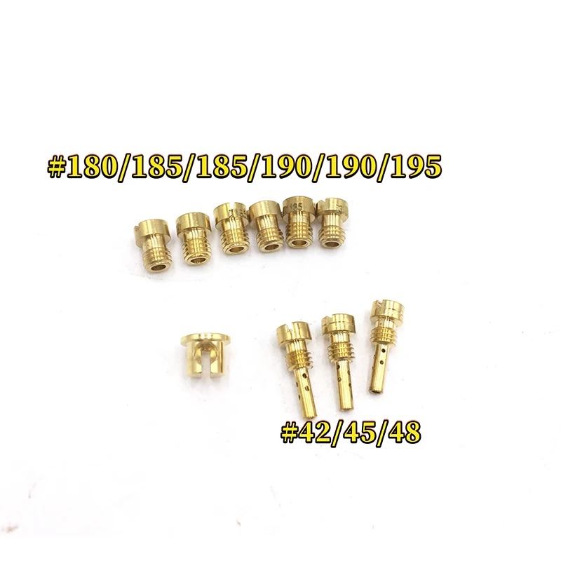 Carburetor Gasket Main Jet For Harley-Davidson Sportster 883 1200 XL883 XLH1200 CV40 Carb repair kit