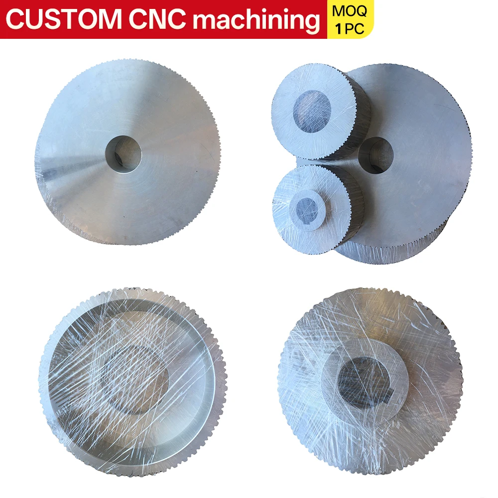 

Custom Precision Aluminum Parts Industrial Aluminum Cutting Short Aluminum Rod Accessories Gear Alloy Aluminum Rod Machined Part