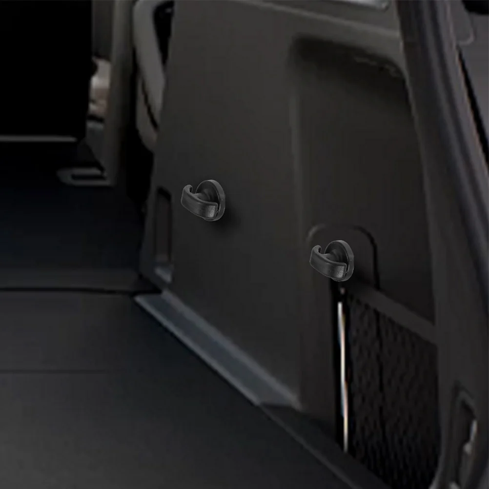 

8Pcs Car Trunk Hook Mounting Points Metal Cargo Net Replacement Hardware Kit Rear Auto Boot Storage Organizer Tie Down Hooks