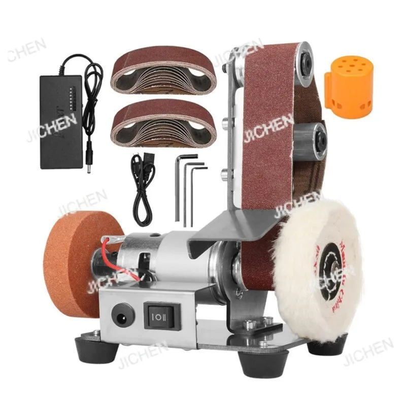 

Тип парусника F, маленькая вертикальная ленточная машина, точилка для ножей, электрическая точилка для ножей, многофункциональная