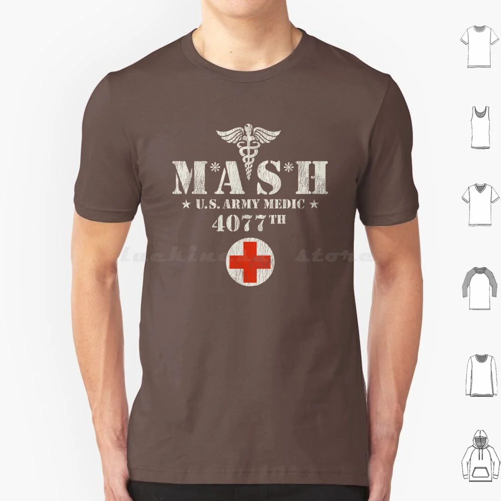 Mash Tv Show Worn T Shirt Men Women Kids 6xl Mash 4077 Hawkeye Pierce Swamp Gin Military Mobile Army Signpost Sign Post Best