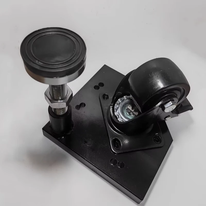 

Caster with adjustment block CAL75CAZL75-MCAZL75-RCAZL75-UCAZL75-Z caster fixing plate