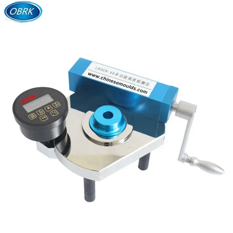 Portable Digital readout Dolly Pull-Off Adhesion (Bend Strength ) tester Concrete Digital Pull Off Tester