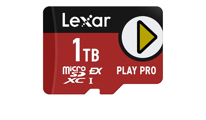 Lexar PLAY PRO MicroSDXC Express Karte 1TB Hochgeschwindigkeits-PCIe Gen3x1 Lesegeschwindigkeit bis zu 900MB/s Speicherkarte für Nintendo Switch 2 – Detail 15