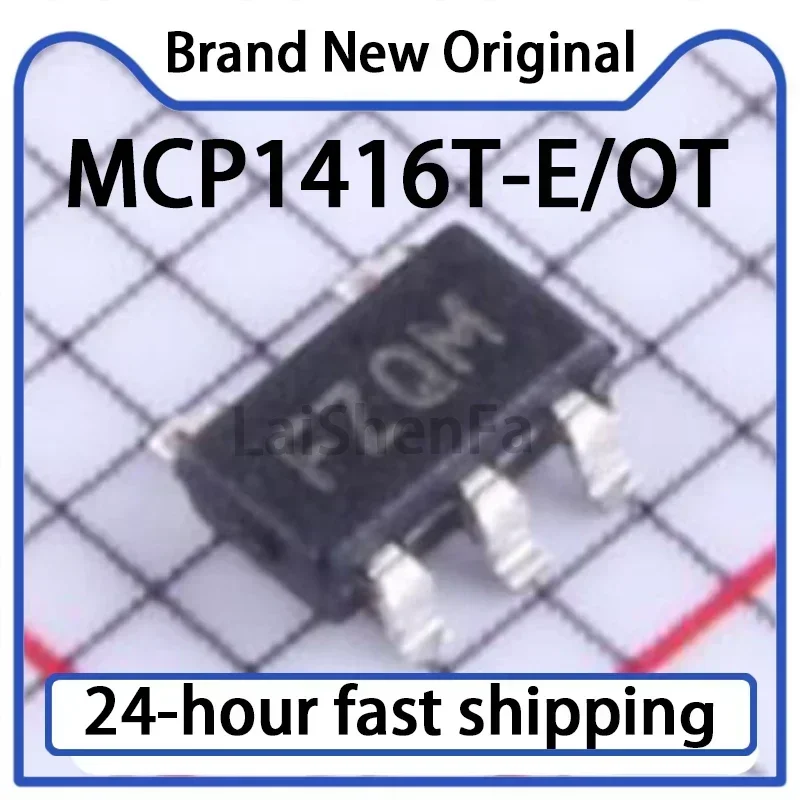 5PCS MCP1416T-E/OT …